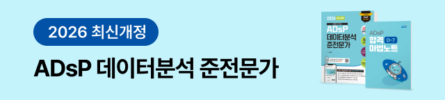 2026 최신개정 ADsP 민트책
