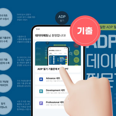 [PT] ADP 필기 기출문제 패키지 PT
