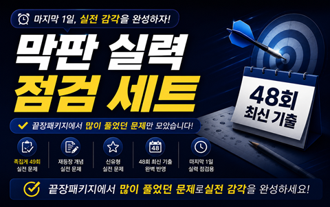 ADsP 49회 시험 대비 막판 실력 점검 세트